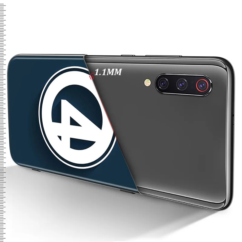 

Marvel Avengers Super Hero Fantastic Four For Xiaomi Mi Note 11i 11 10T 10 Ultra 9T 9 SE 8 Lite Pro 5G TPU Silicone Phone Case