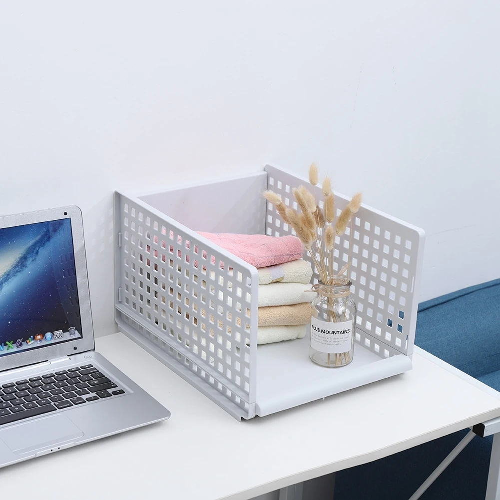 Складные стеллажи для хранения ткани в ящиках держатели органайзер шкаф стеллаж