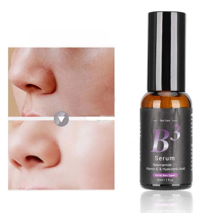 

Niacinamide Vitamin B3 Face Serum Moisturizing Hydrating Brightening Skin Care 30ml