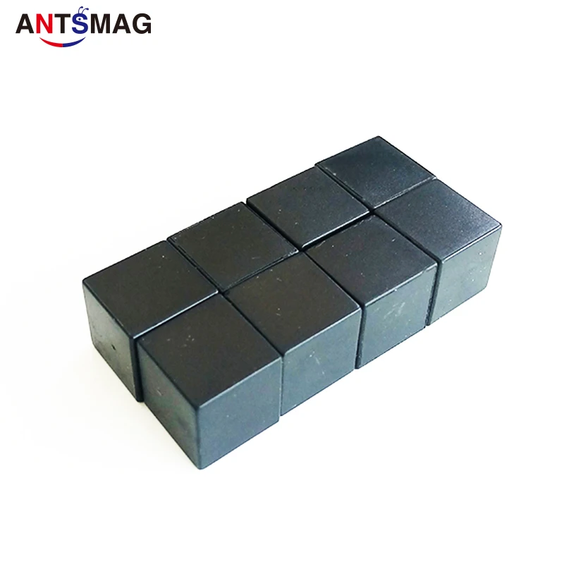 15X15X15 мм магнитные кубики DIY перманентное пластиковое покрытие N52 неодимовые магниты