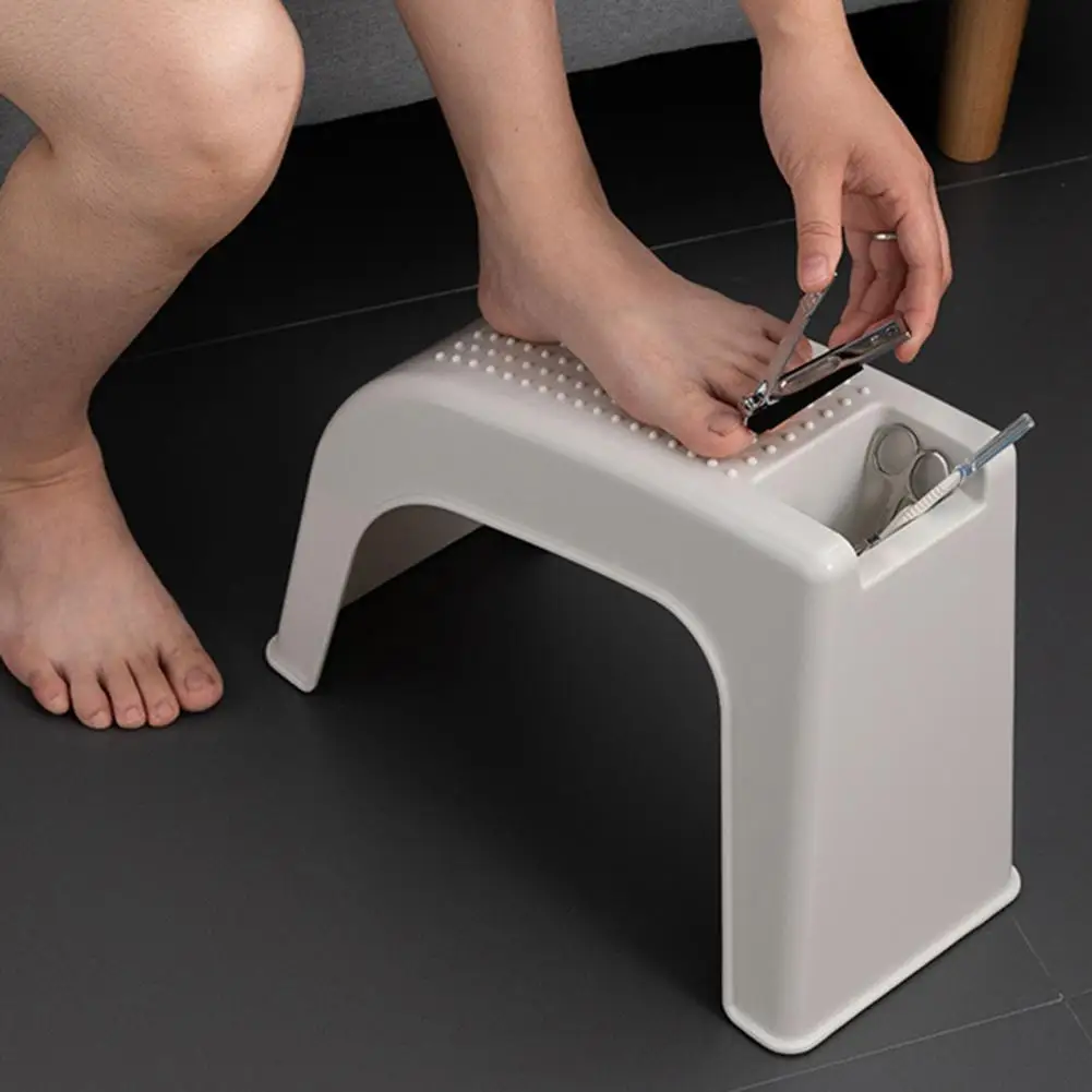 

Подставка для душа с нескользящей конструкцией, многофункциональная пластиковая подставка для душа, ножки для бритья