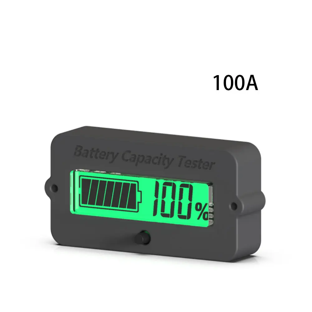

Lead-acid Lithium Li-ion Battery Capacity Meter Voltage TesterBattery Capacity Voltmeter Status Indicator 8V-70V Gauge Panel