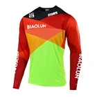 Мужская футболка для горного велосипеда, бездорожья, дышащая, быстросохнущая, для езды на велосипеде