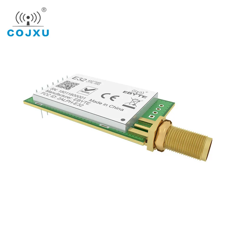LoRa SX1278 SX1276 TXCO 433MHz 1W  Module E32-433T30D-V8.1 lora Transmitter UART 433t30d Long Range 8km Wireless rf Transceiver