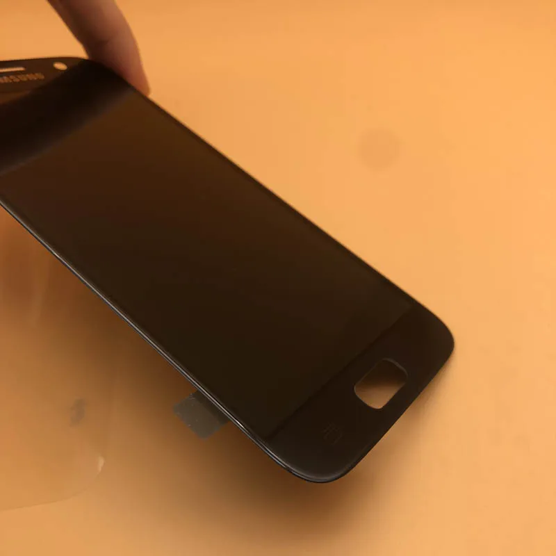 Без Buan-Shadow дисплей для SAMSUNG Galaxy S7 G930 G930A G930F ЖК-дисплей с рамкой кодирующий преобразователь сенсорного экрана в сборе
