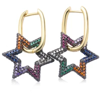 new earring for women rectangle hooks for jewelry making women diy earrings connectors earrings pendants accessories supplies