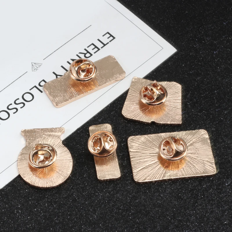 Декоративные Мультяшные эмалированные булавки на батарейках для клавиатуры