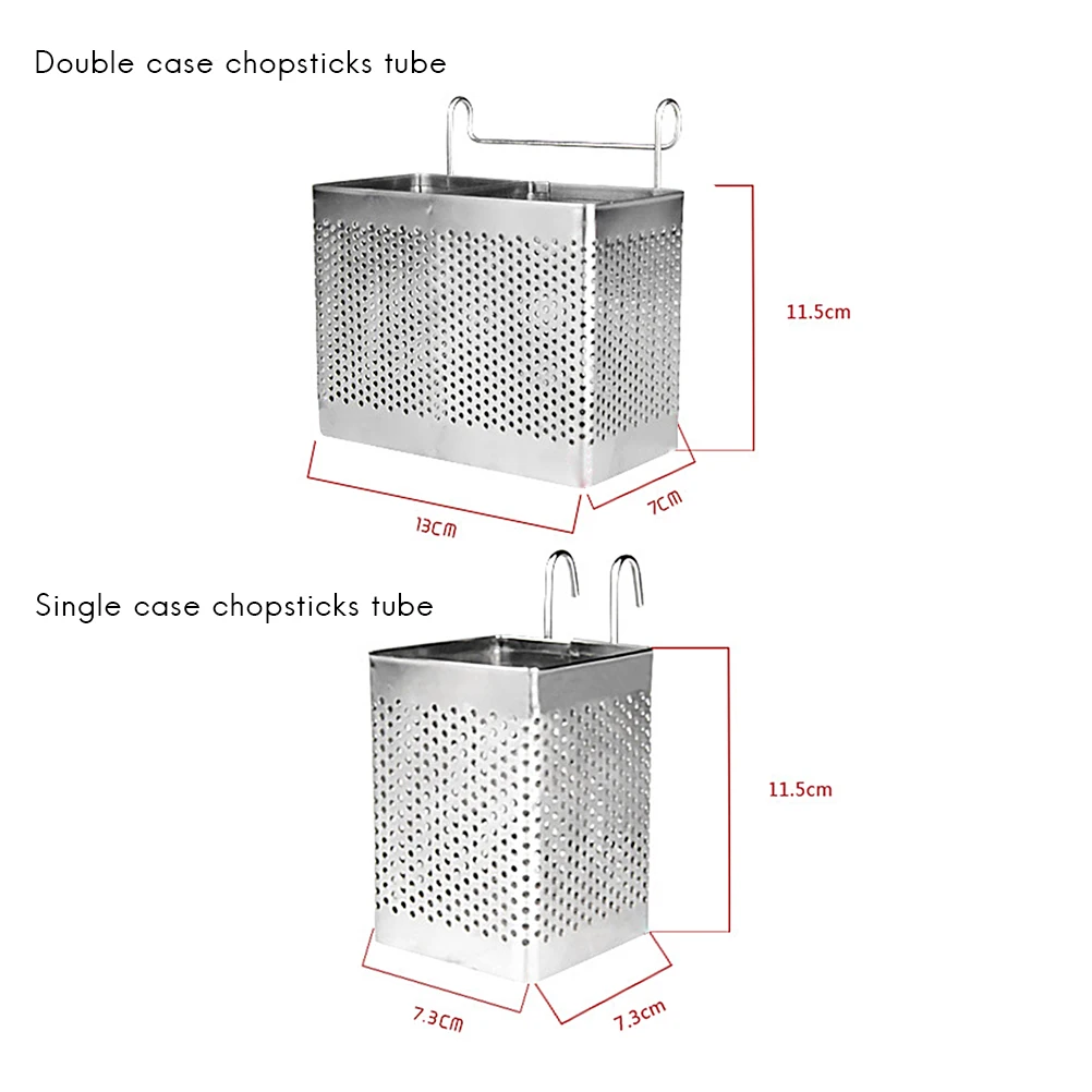 Подвесной держатель для столовых приборов из нержавеющей стали|Подставки