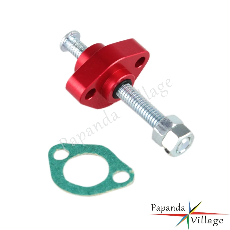 Уличный красный натяжитель цепи синхронизации Papanda для мотоцикла Honda VTR 1000 Super Hawk CB