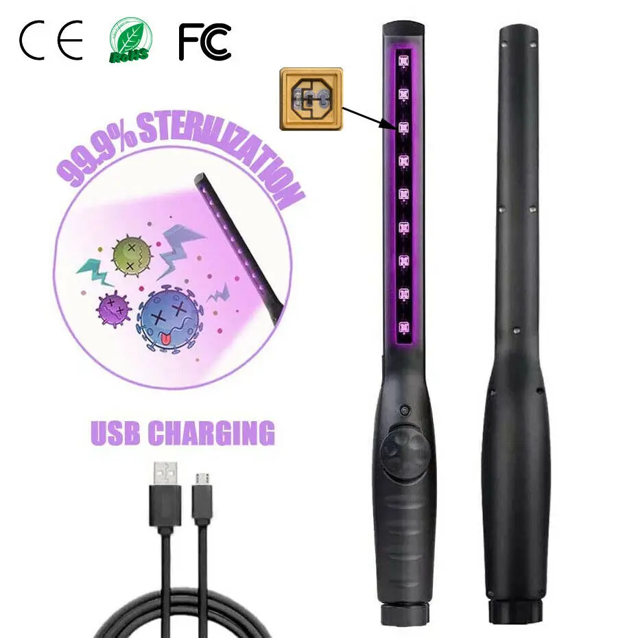 Портативный СВЕТОДИОДНЫЙ УФ-стерилизатор светильник Ной бактерицидная