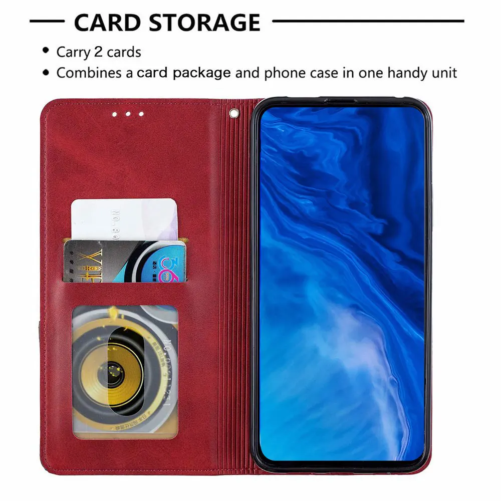 Kisscase флип-чехлы из искусственной кожи чехол для iPhone 11 Pro Max XR XS 7 8 магнитный