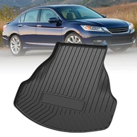 car trunk protector liner mat for honda accord 2014 2015 2016 2017 tpe waterproof car trunk boot seat cover cushion trunk