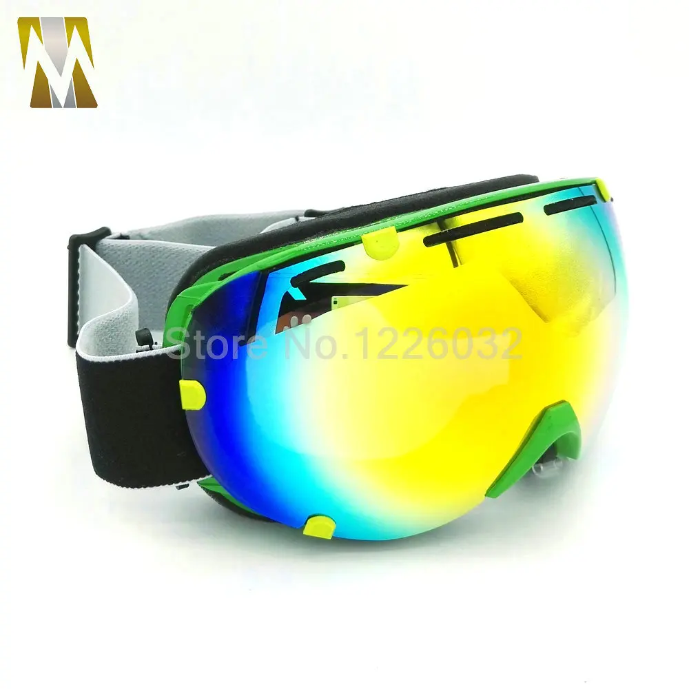 Лыжные очки 5 видов цветов ветрозащитные для мотокросса|motocross lunettes|antiparras