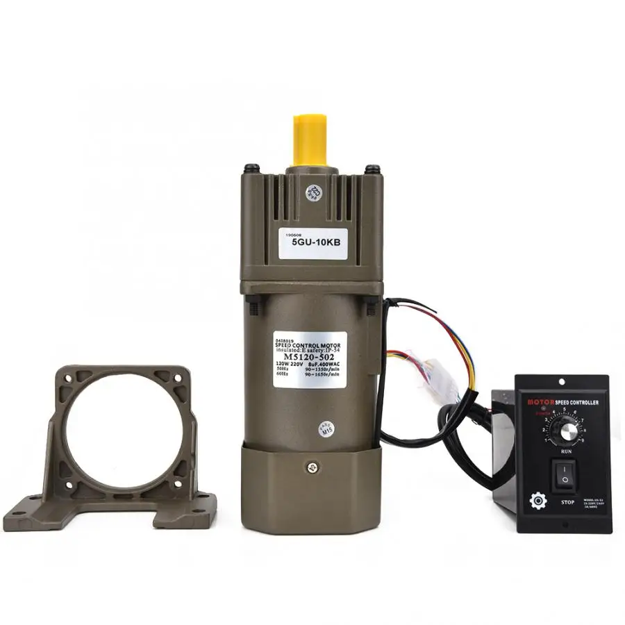 Моторный накопитель переменного тока однофазный регулируемый обратной скорости