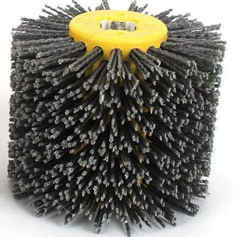 Шлифовальный инструмент для шлифовки абразивной проволоки с круглой головкой