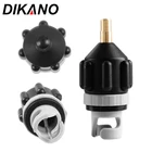 Надувная лодка, 1 шт., адаптер для насоса, воздушный насос, клапан для каякинга, спасательная лодка, круг для плавания, бассейн, лодка, Рыболовный инструмент