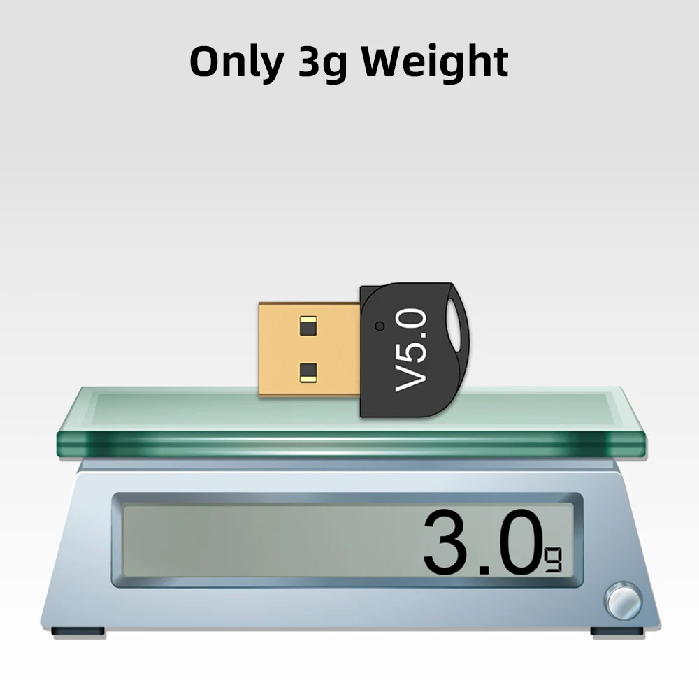 Bluetooth 5 0 аудио передатчик Мини V5.0 приемник USB адаптер для ТВ ПК автомобильный