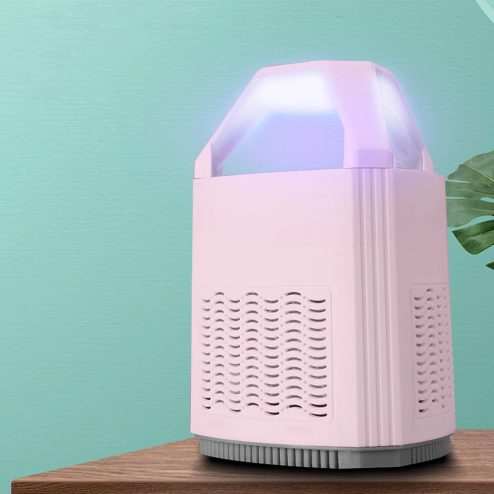 

No Radiation Insect Killer Flies Trap Lamp Fly Bug Insect Trap Photocatalyst LED Light Pest Control Mosquito Repellent Lamp