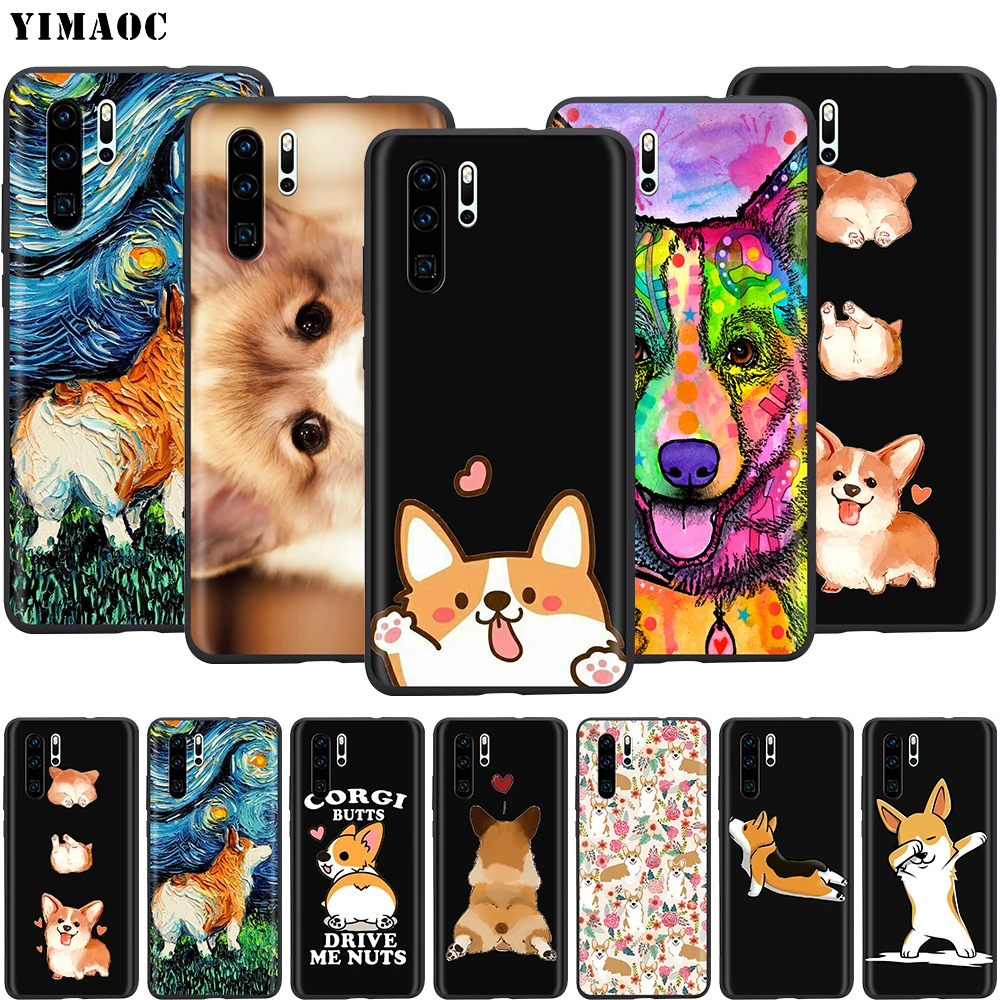 Симпатичный чехол YIMAOC для Xiaomi 9T Pro CC9 A3 CC9E Redmi K20 7A Huawei Honor 20 9X P20 Lite Nova 5i Y9|Бамперы| |