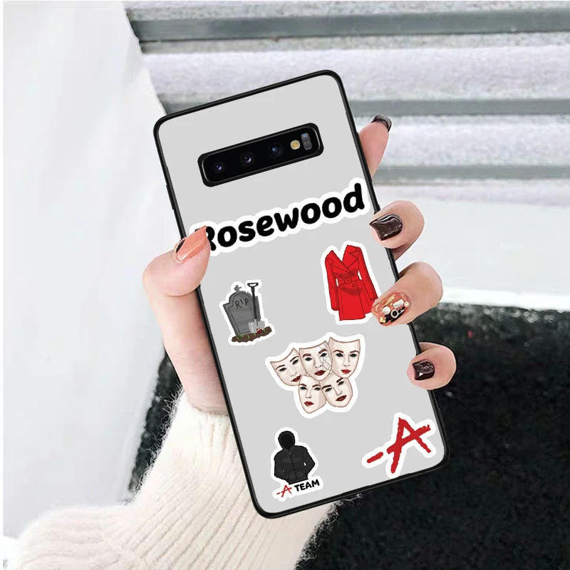 Чехол PLL TV Show Pretty little liars из мягкого ТПУ силикона для Samsung Note 9 S10LITE S9 S8 S9PIUS NOTE10
