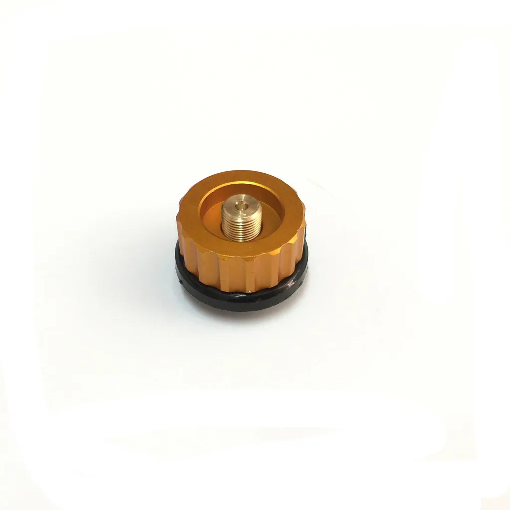 Уличный коннектор для плиты кемпинга с длинной головкой в карточку газовая