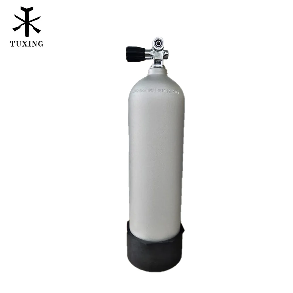 

11L 3000PSI Aluminum Diving Bottle Air Tank High Pressure Cylinder For Compressor Diving High-Pressure Oxygen Tanks