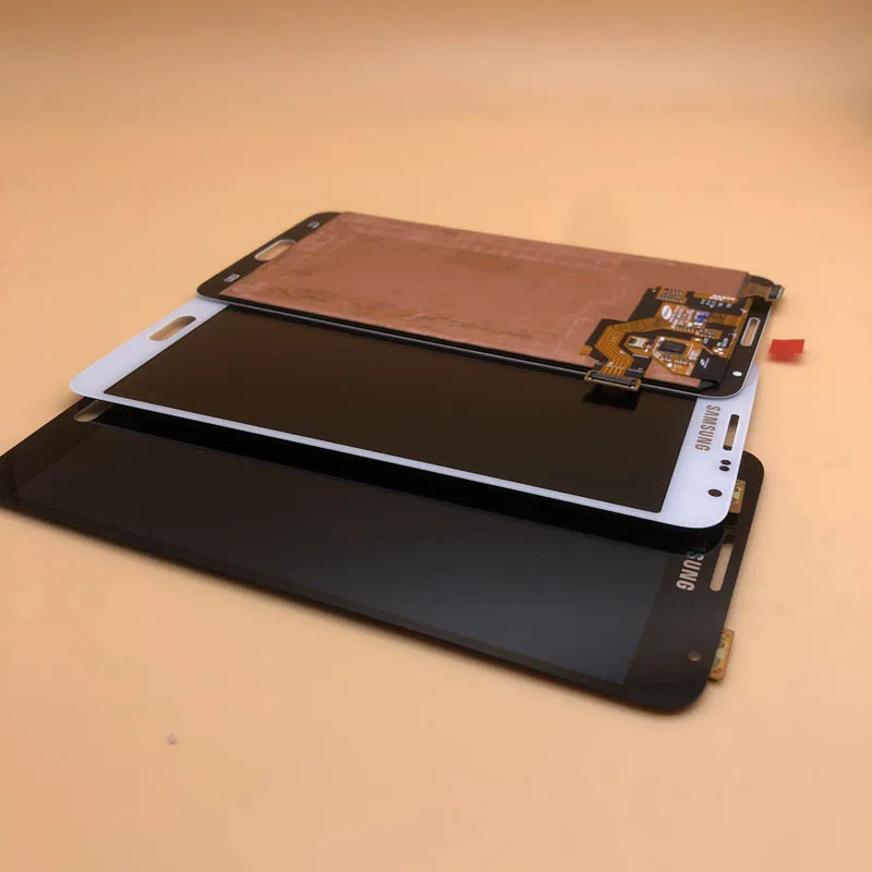 Супер AMOLED дисплей для SAMSUNG Galaxy Note3 neo Mini N750 N7502 N7505 сенсорный экран Note 3 neo lcd дигитайзер в сборе