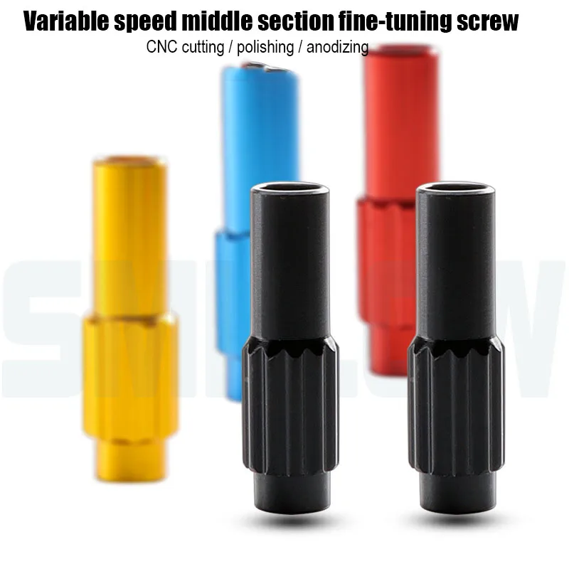

Mountain Road Bike Adjustment Coaxial Adjuster Mid-Section Fixed-Frame Fine-Tuning Screw for Variable Speed Cable Accessories