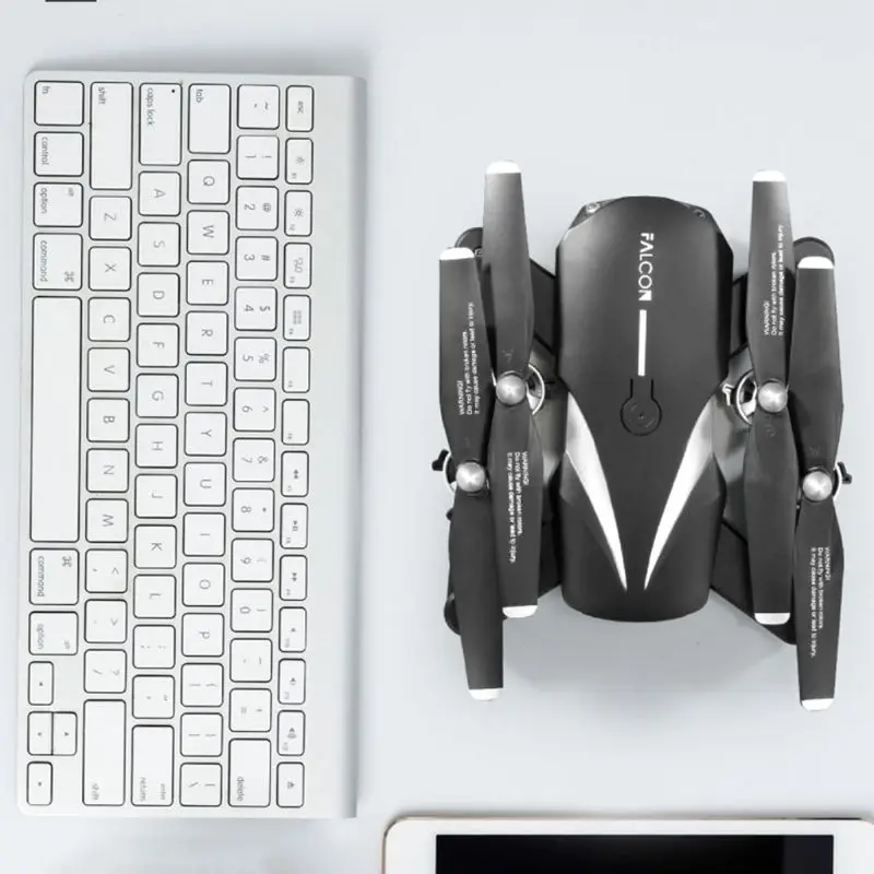 

4K/1080P Double Camera Unmanned Aerial Vehicle Folding Wifi Optical Flow RC Drone Quadcopter Children Aircraft Toy