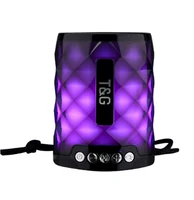bluetooth speaker portable music player outdoor sport loudspeaker wireless mini colorful led speaker fashion stereo hi fi boxes