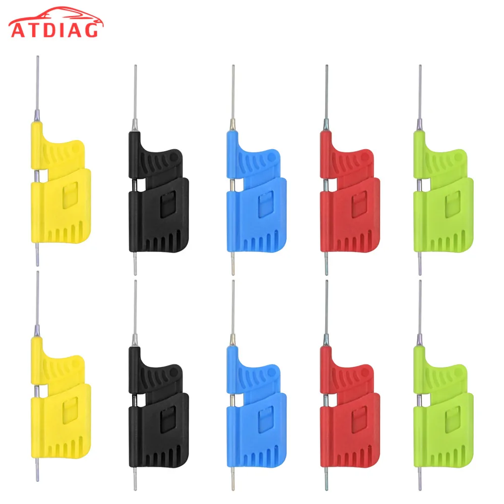 Микро IC зажим 10 шт./компл. SOP/SOIC/TSSOP/TSOP/SSOP/MSOP/PLCC/QFP /TQFP/LQFP/ SMD тестовый чип штифт мини