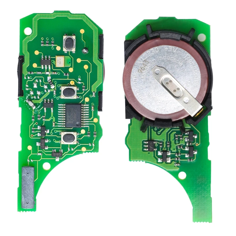KEYECU дистанционный ключ брелок от машины FSK 315/433 МГц PCF7941Hitag 2/ID46 для Land Rover LR3 Range Sport