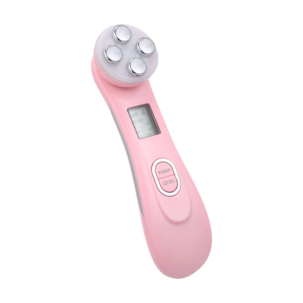 Аппарат для подтяжки кожи лица радиочастотный светодиодный фотонный прибор