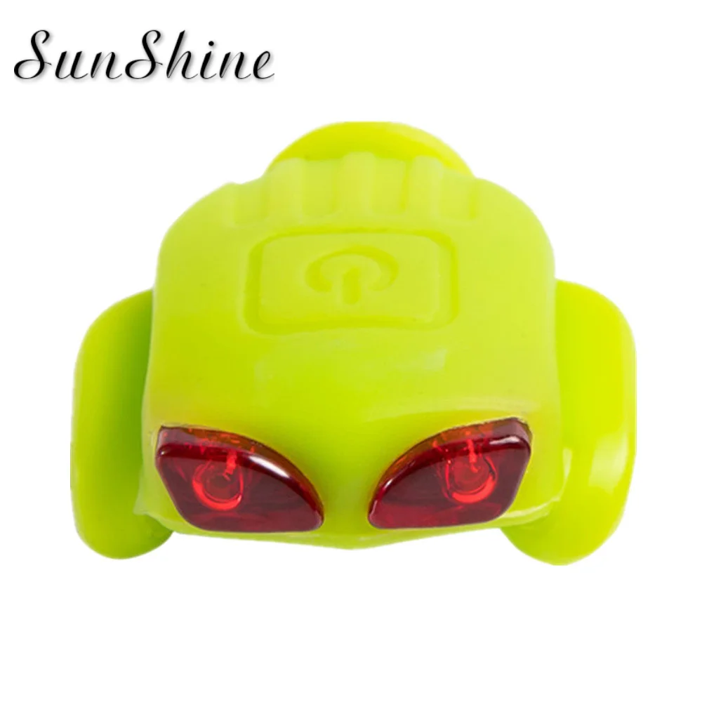 На открытом воздухе езда на велосипеде супер яркий светодиодный светильник