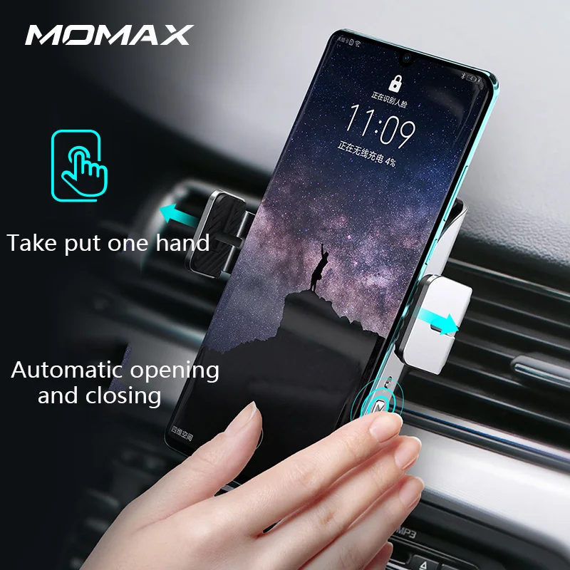 MOMAX Q. Крепление SMART2 инфракрасная Интеллектуальная Индукционная Беспроводная