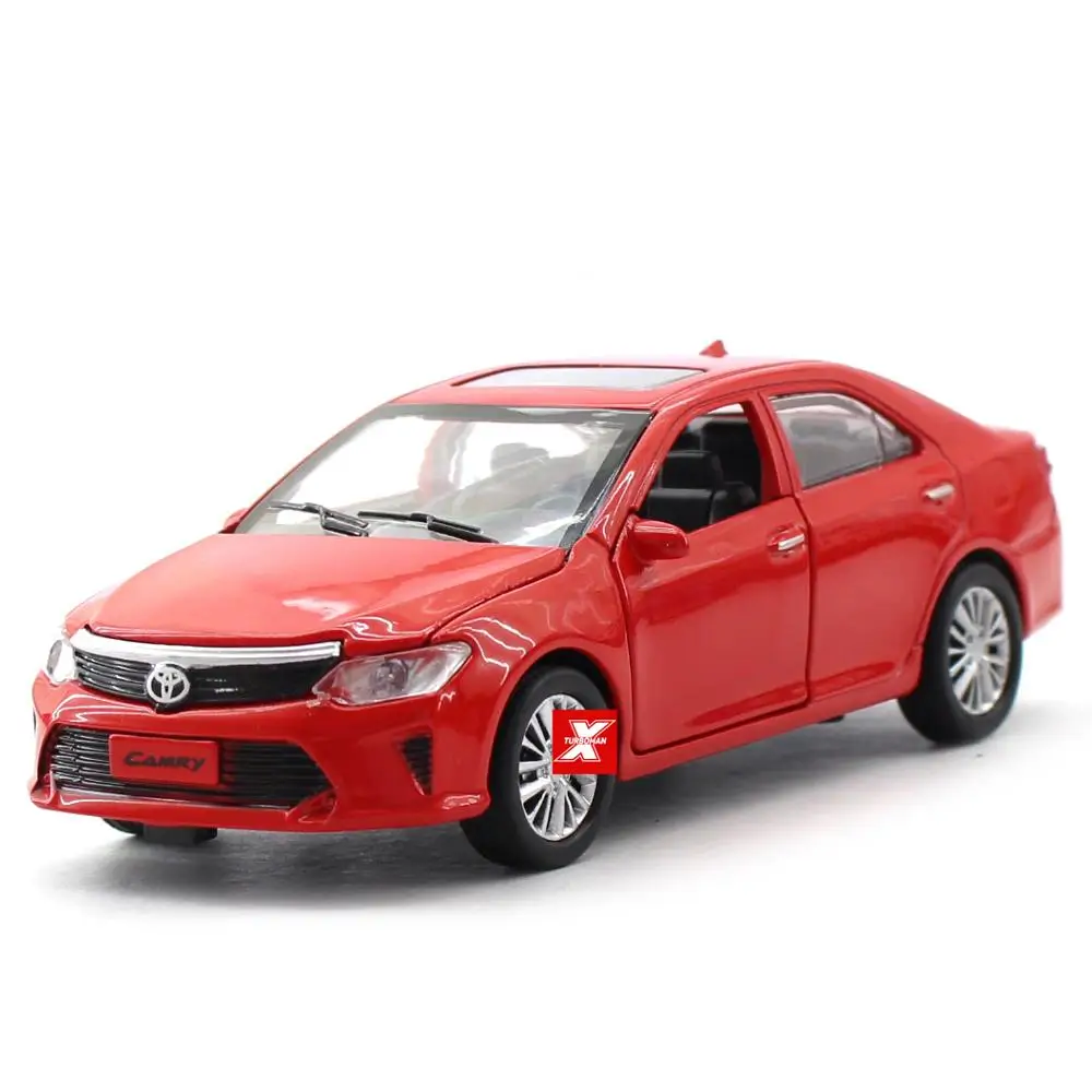 Лидер продаж литая модель автомобиля toyota Camry в масштабе 1:32 металлическая со