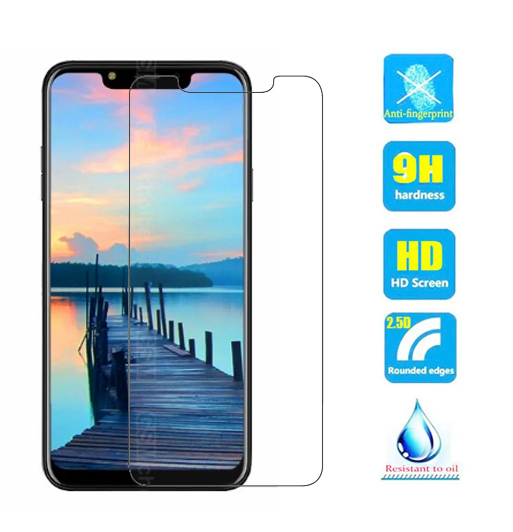 2.5D 9H закаленное стекло для Micromax iOne Infinity N11 N12 Взрывозащищенная защитная пленка