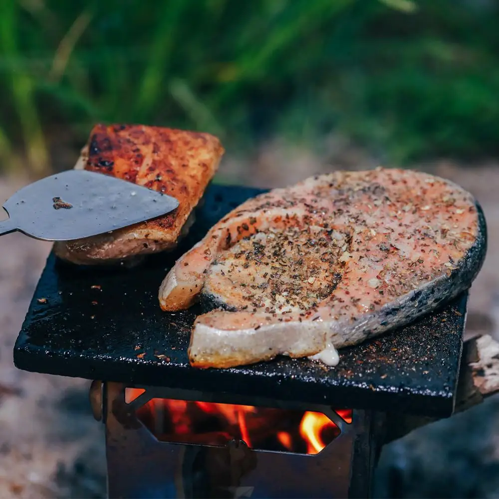 Нагревательная мини-печь из титана ульсветильник для отдыха на открытом воздухе