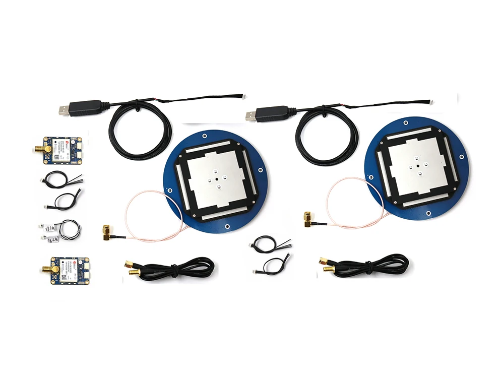 BEITIAN gps EVB ГЛОНАСС BEIDOU Высокоточный сантиметр-уровень gps модуль двухчастотный ZED-F9P модуль RTK BT-F9PK4