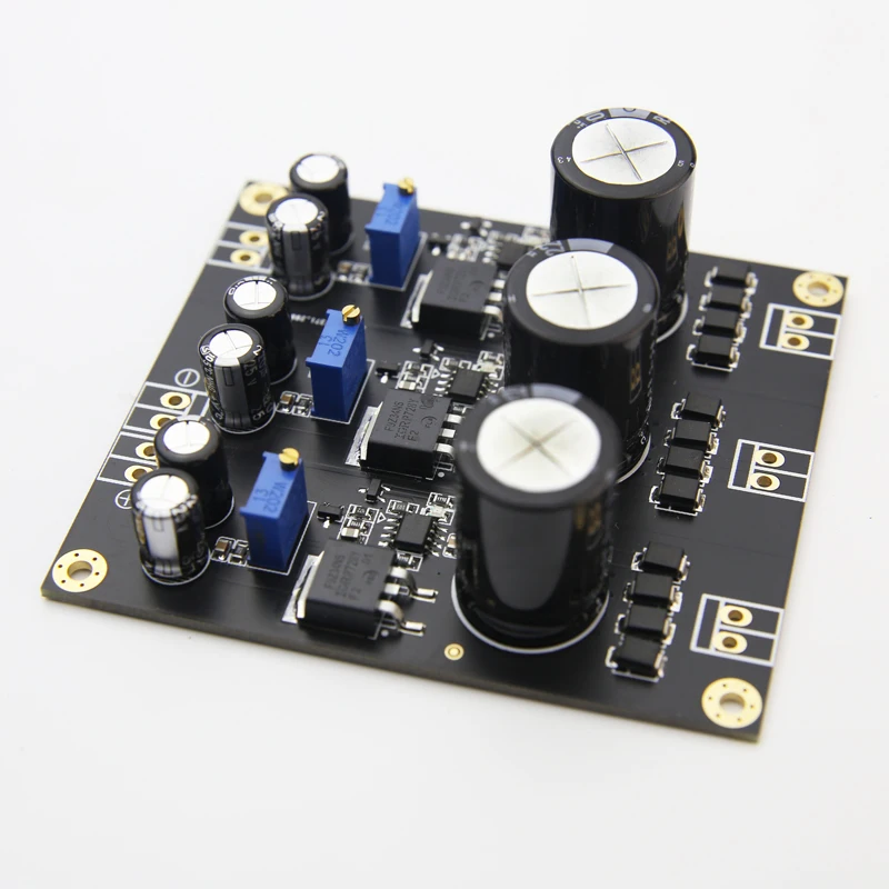 Positive and negative dual voltage HiFi multi-output 3-way DC stabilized power supply board |