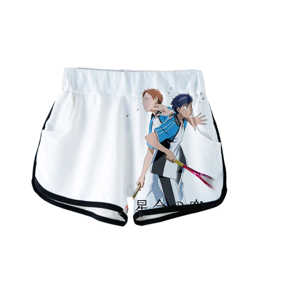 

2021 Anime Stars Align 3D Print Summer Shorts Women Casual Lady Hot Sale Sexy Pants 1