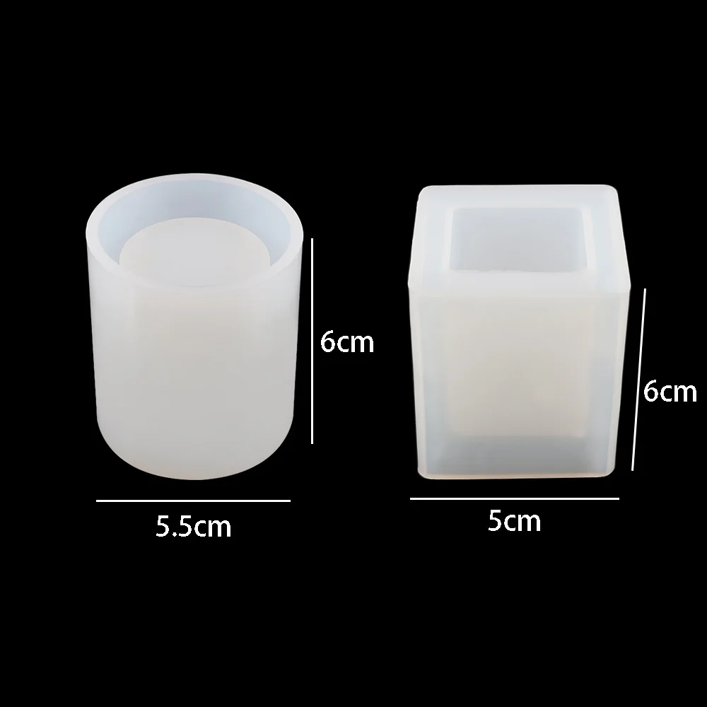 Силиконовая высушенная форма для цветов декоративная поделок из смолы свечей