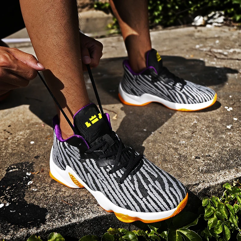 Официальный Оригинальный подлинный баскетбольная обувь Спорт на открытом