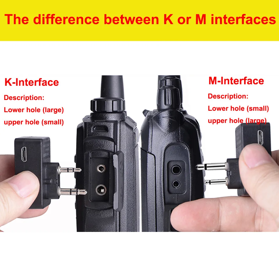 walkie talkie wireless earphone bluetooth headset two way radio bt headphone earpiece for kenwood tyt baofeng 888s uv 82 uv5r free global shipping