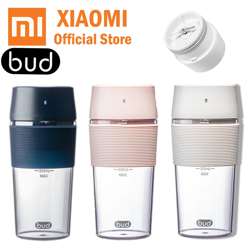 Xiaomi Mijia бутон электрическая соковыжималка экстрактор питьевой машины для дома путешествия автоматический маленький переносной блендер чашка бутылка