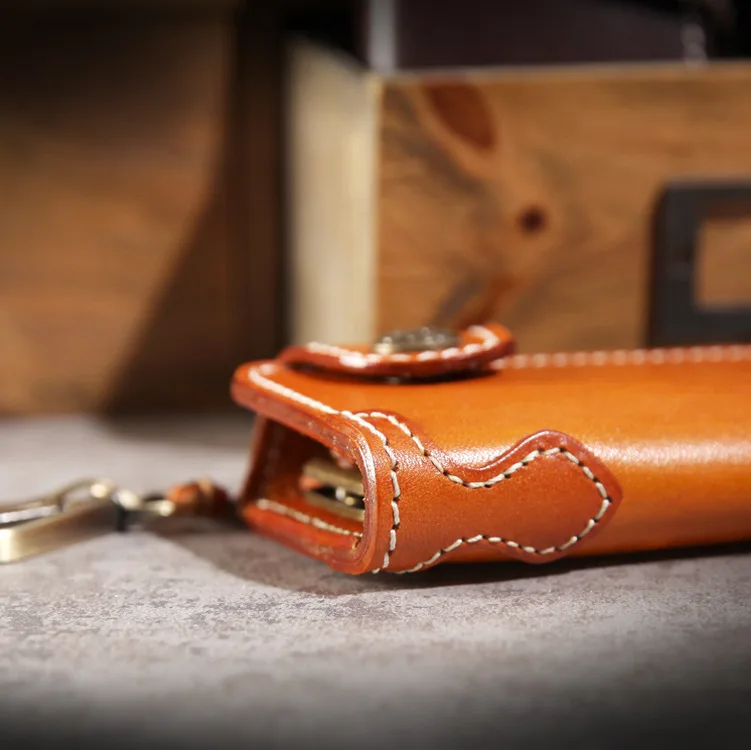 Retro Men's and Women's Key Bag with Card Position Original Manual | Багаж и сумки