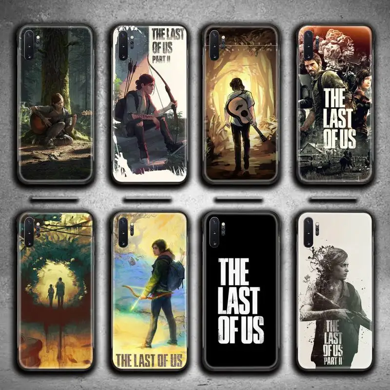 

The Last of Us 2 Joel trend Phone Case For Samsung Galaxy Note20 ultra 7 8 9 10 Plus lite J7 J8 Plus 2018 Prime M21