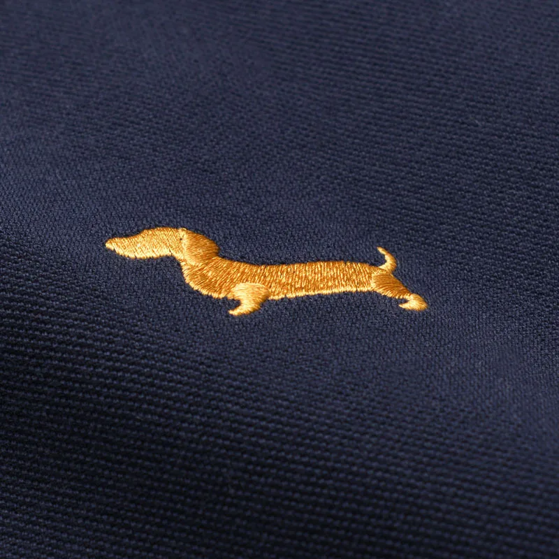 

2021 new arrivals Tb THOM dog embroidery short sleeves t-shirts fashion summer tees men o-neck cotton tops for male