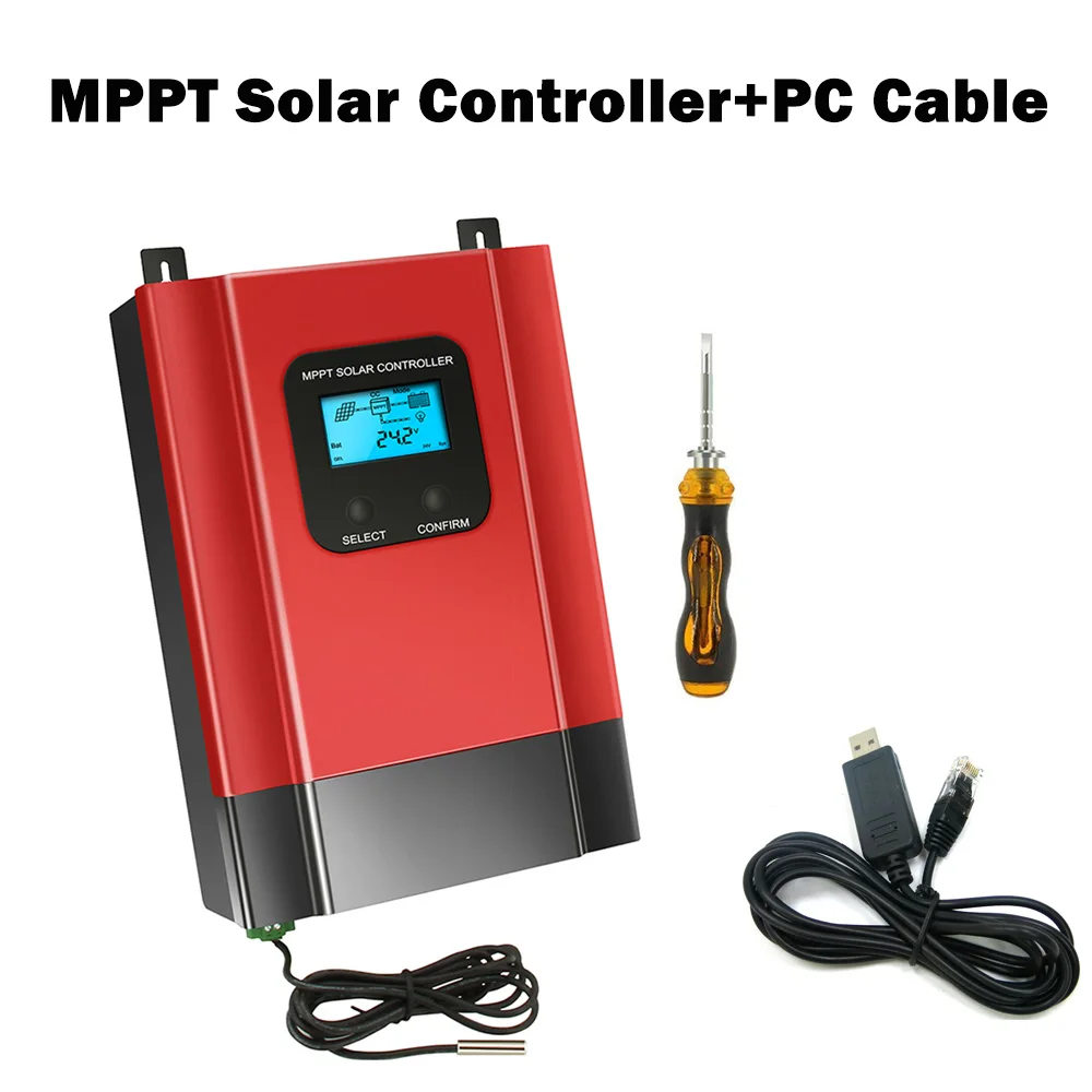 Контроллер заряда eSmart3 MPPT 60A 50A 40A 30A 20A Солнечный 12 в 24 36 48 авто макс. 150 PV Вход