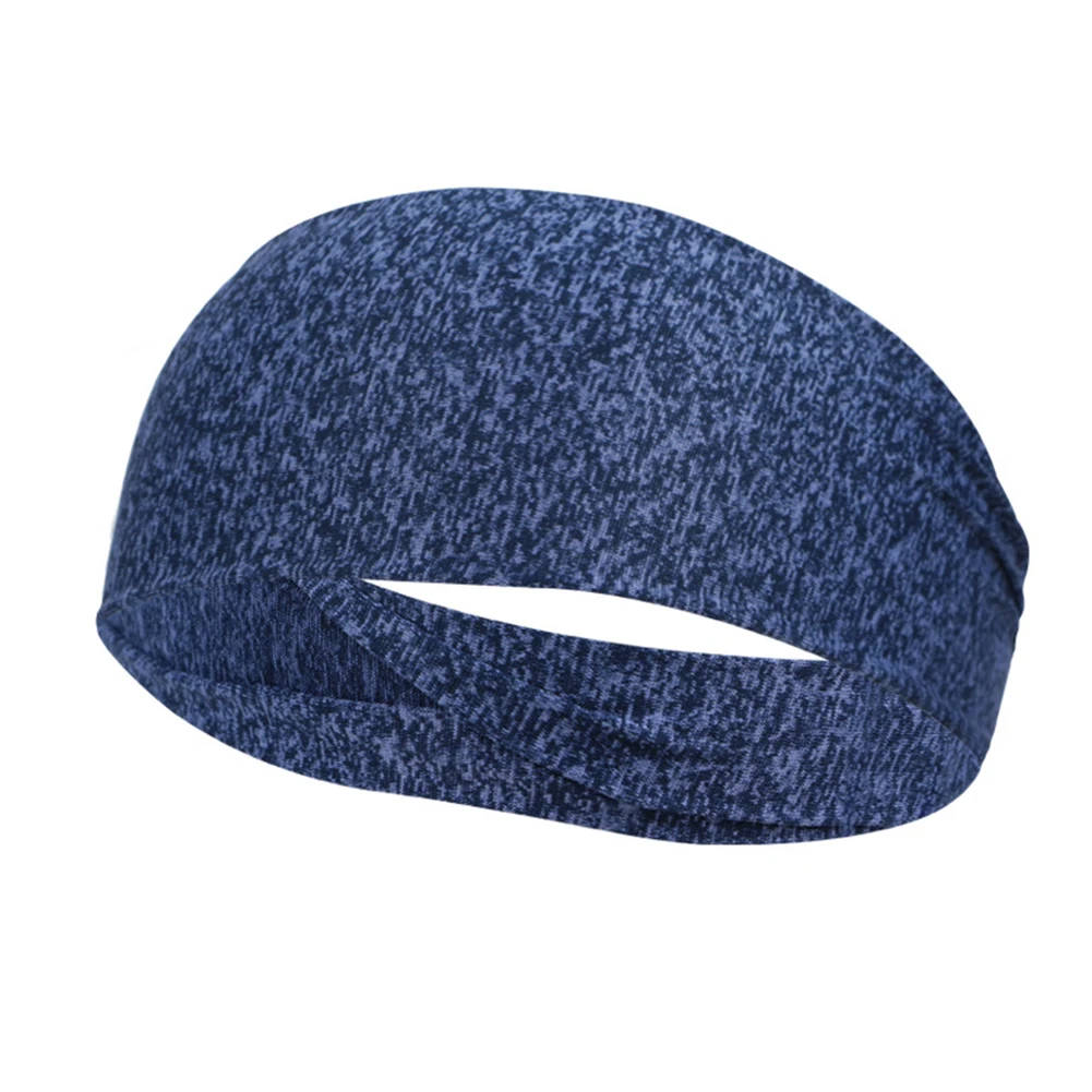 

Unisex Elastic Yoga Headband Sports Sweatband Fitness Bandage Running Hair Band Breathable Ultra-thin Quick Dry Cycling Headware